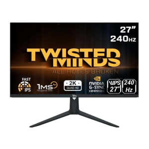 مانیتور گیمینگ تویستد مایندز مدل TM27DQI سایز 27 اینچ