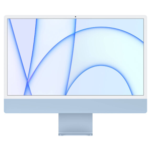 کامپیوتر All in One اپل 24 اینچی مدل iMac M1 2021 8c-8c 8GB 256GB