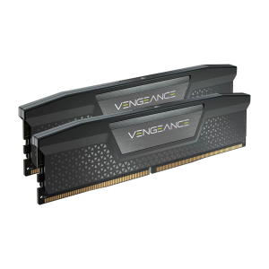 رم کامپیوتر DDR5 دو کاناله 6000 مگاهرتز CL40 کورسیر مدل VENGEANCE LPX ظرفیت 64 گیگابایت