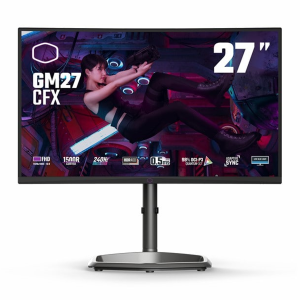 مانیتور گیمینگ خمیده کولر مستر مدل GM27-CFX سایز 27 اینچ