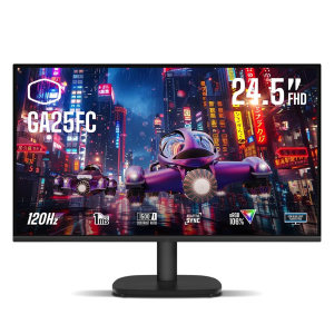 مانیتور گیمینگ کولر مستر مدل GA25FC سایز 24.5 اینچ