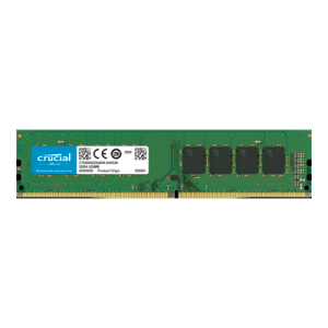 رم کامپیوتر DDR4 تک کاناله 2666 مگاهرتز CL19 کروشیال مدل CT8G4SFRA266 ظرفیت 8 گیگابایت