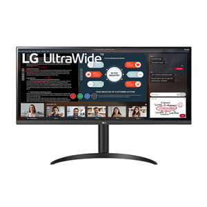 مانیتور ال جی مدل 34WP550 سایز 34 اینچ