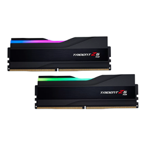 رم کامپیوتر DDR5 دو کاناله 5600 مگاهرتز CL36 جی اسکیل مدل TRIDENT Z5 RGB ظرفیت 32 گیگابایت