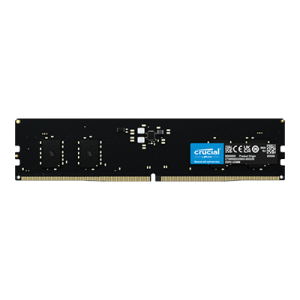 رم کامپیوتر DDR5 تک کاناله 4800 مگاهرتز کروشیال ظرفیت 8 گیگابایت