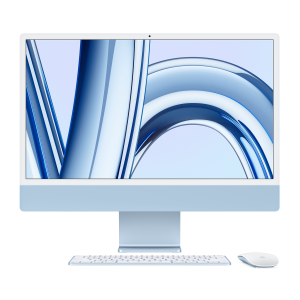 کامپیوتر All in One اپل 24 اینچی مدل iMac M4 2024 8C-8C 16GB 256GB