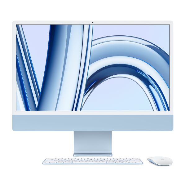 کامپیوتر All in One اپل 24 اینچی مدل iMac M4 2024 8C-8C 16GB 256GB